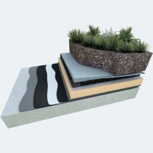 Permatec Intensive Green Roof System