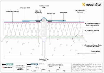 ASG-12 Expansion Joint Detail