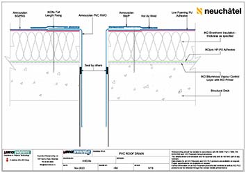 ASG-6a PVC Roof Drain