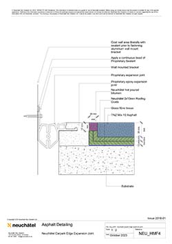 NEU_HMF4 2018 1 Neuchâtel Carpark Edge Expansion Joint