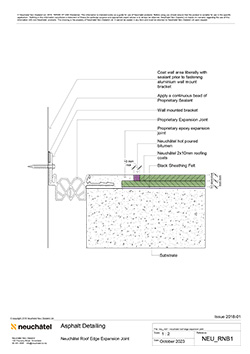 NEU_RNB1 2018 1 Neuchâtel Roof Edge Expansion Joint