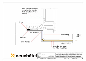 SDS-01 09-2016 A Level-Entry Door Sill