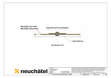 SEJ-01 09-2016 A Flush Expansion Joint