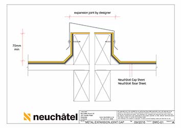 SMC-01 09-2016 A Metal Expansion Joint Cap