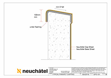 SPC-01 09-2016 A Typical Parapet Capping