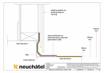 SWJ-01 09-2016 A Wall - Floor - Deck Junction