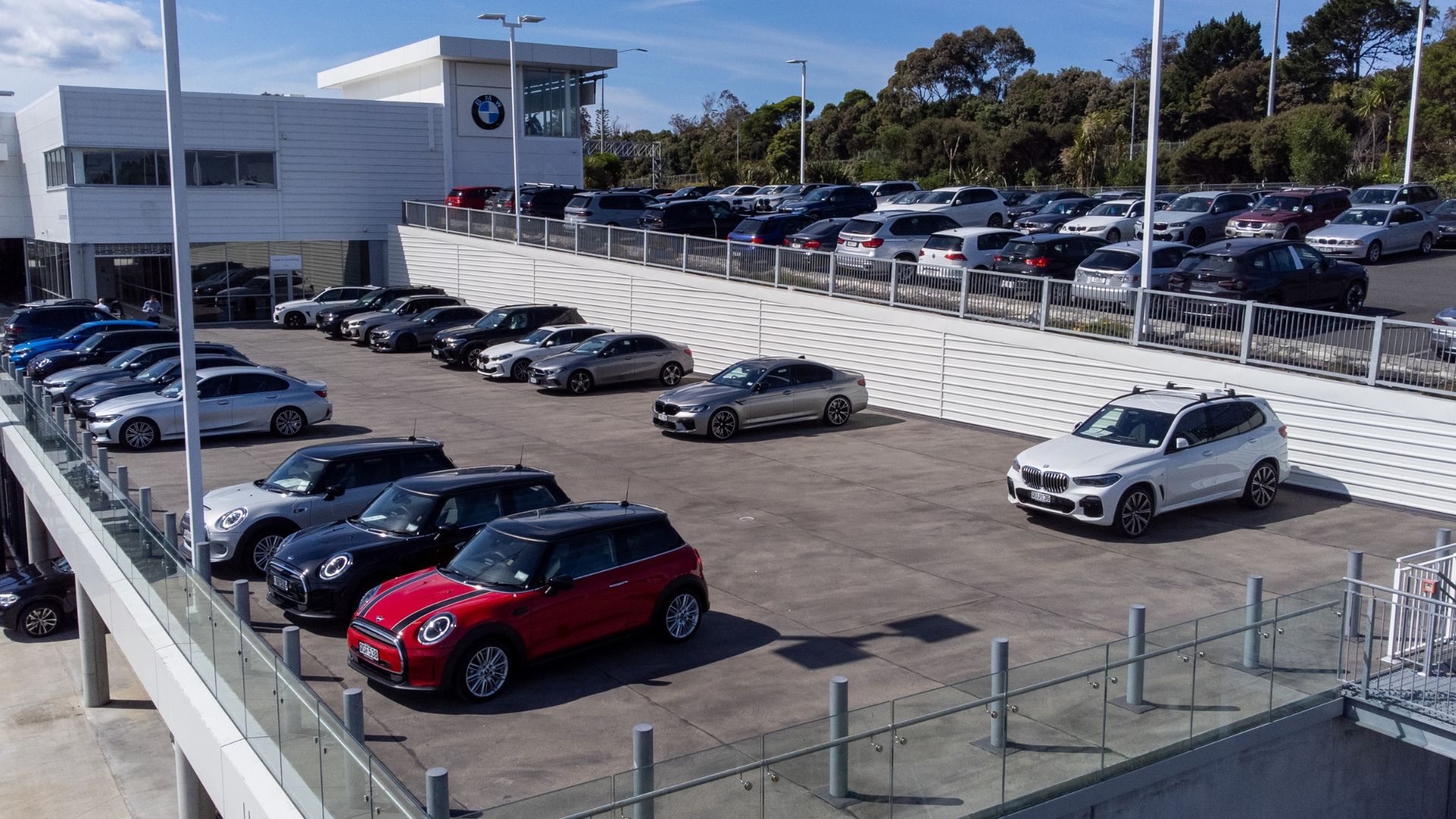 Continental Cars BMW Showroom Carpark - Ignite