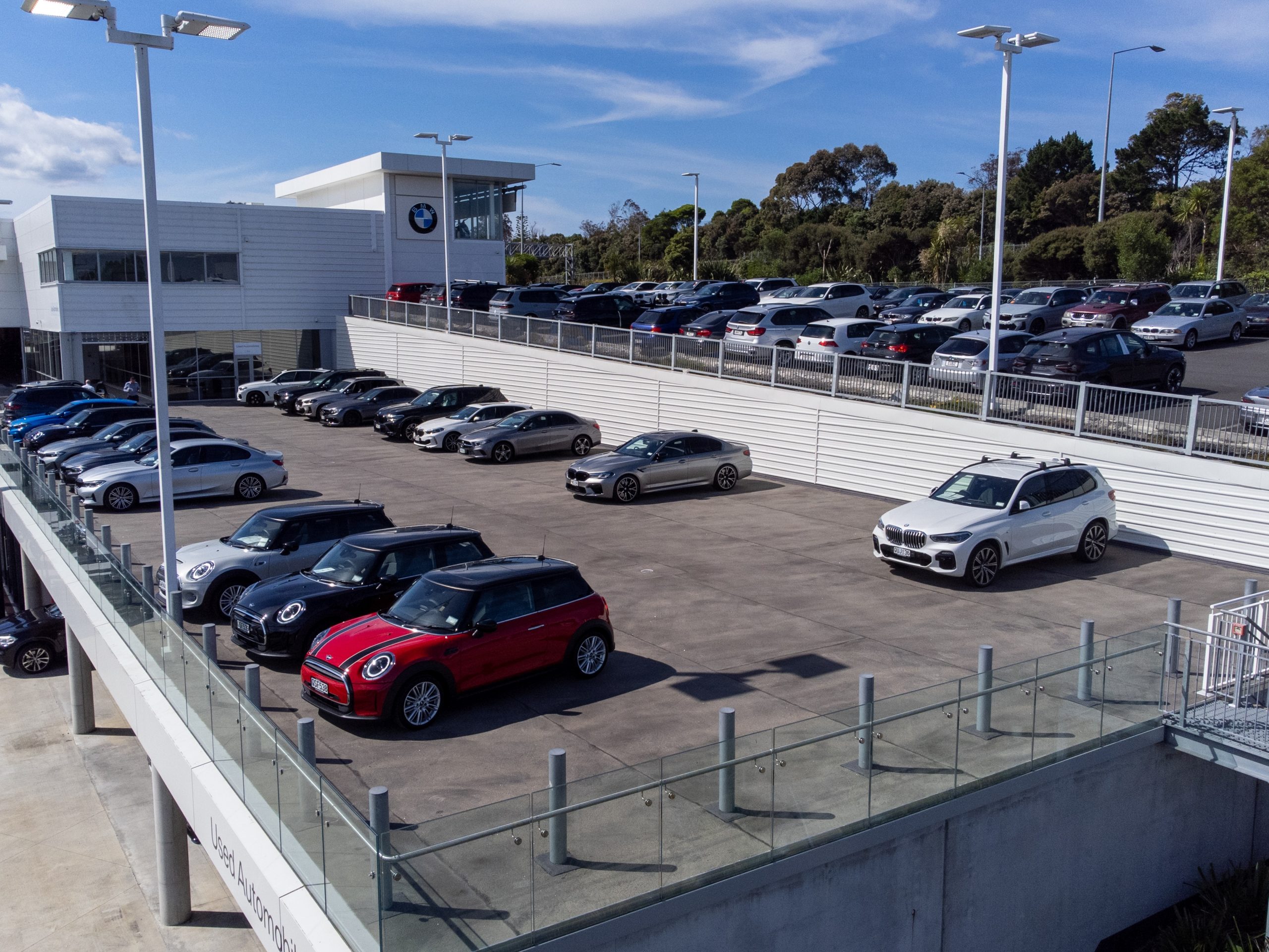 BMW Carpark with Neuchâtel Mastic Asphalt Carpark System