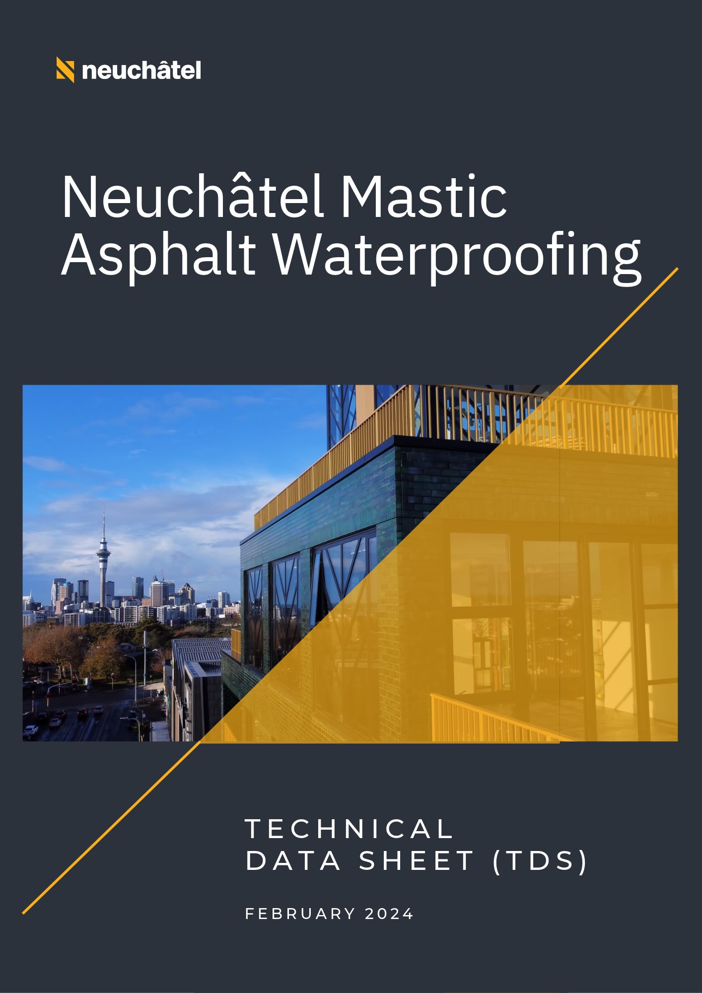 Neuchâtel Mastic Asphalt Technical Data Sheet