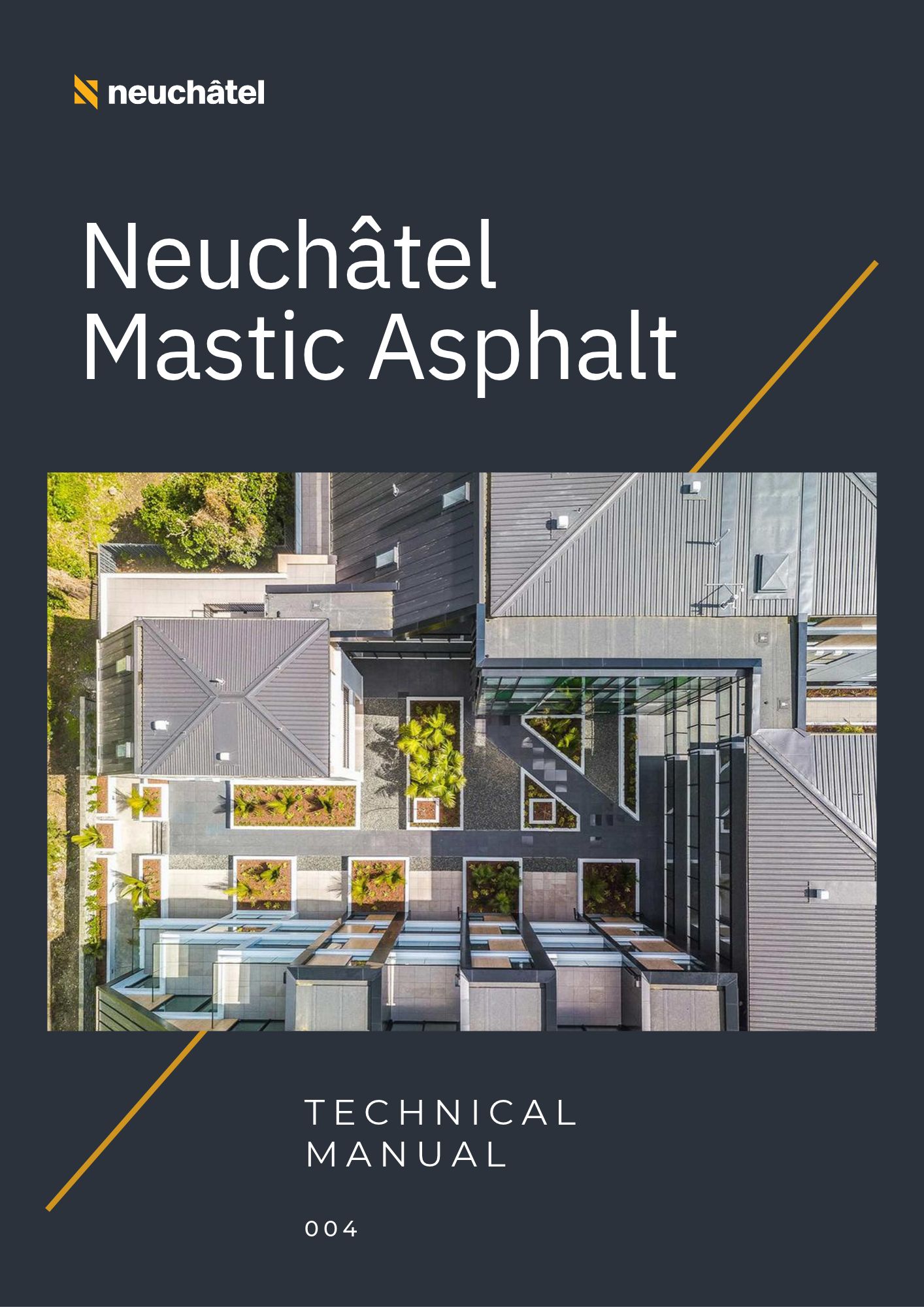 Neuchâtel Mastic Asphalt Technical Manual cover