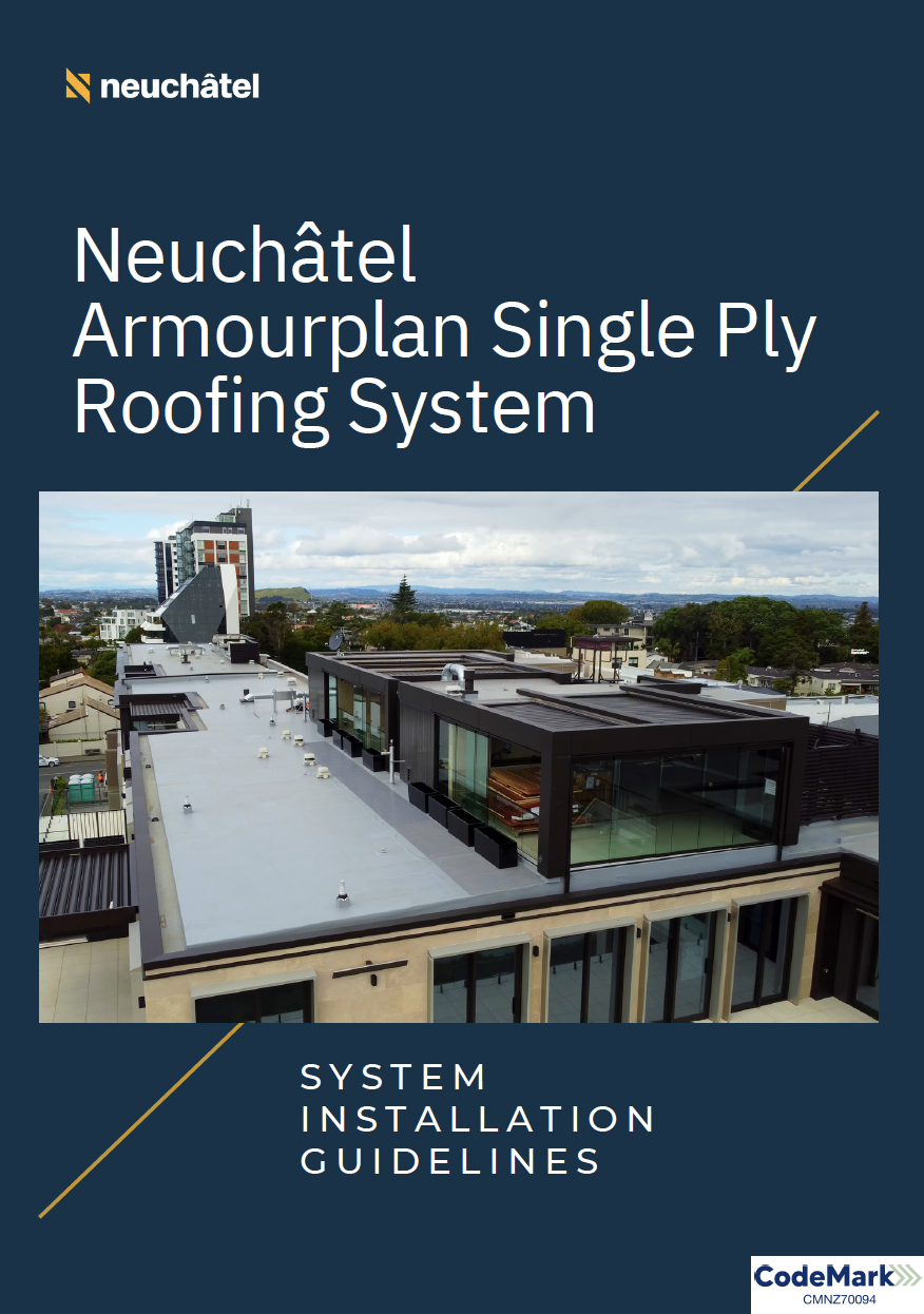 Single Ply Systems Installation cover